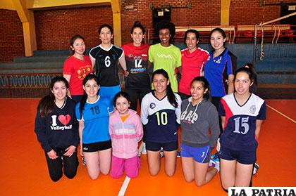 El equipo de América que participa en la Liga Superior del Voleibol