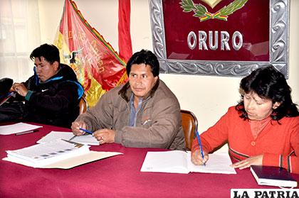 La FUL y Sintrauto desconocen al directorio del Comité Cívico de Oruro /Archivo