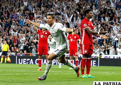 Hat trick de Cristiano Ronaldo que encamina a Real Madrid a semifinales