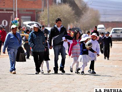 La incidencia de IRAs en el departamento de Oruro es de 126 casos por 10.000 habitantes /Archivo