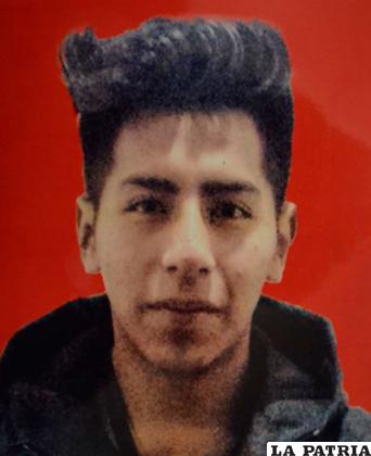 Richard Pablo Canaviri Cáceres de 18 años, era buscado por su familia /Archivo