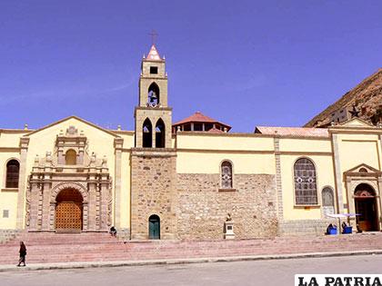 Se busca que el Santuario del Socavón se convierta en Basílica Menor /Archivo