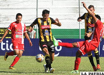 Guabirá venció en el partido de ida jugado en Montero el 29/01/2017 /APG