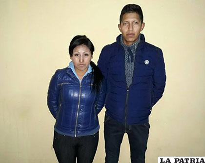 Los árbitros orureños Elvia Ticlla y Edgar Ugarte