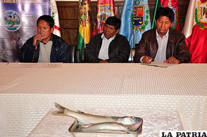 Autoridades invitan a la feria del pescado en Pumpulaya