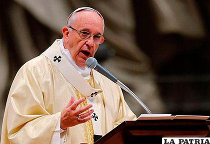 El pontífice celebró este sábado una misa por los mártires del siglo XX y XXI