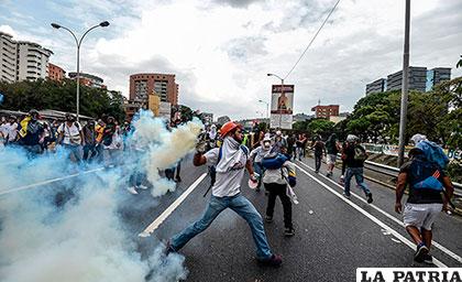 Venezuela vivió una semana de manifestaciones con desenlaces fatales