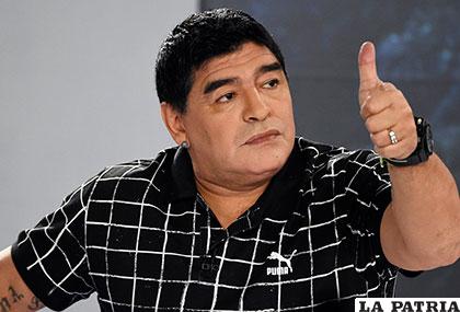 Diego Maradona admitió que quiere dirigir a la selección de su país /sputnikne/Archivo