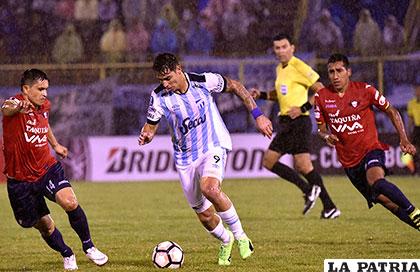 Fernando Zampedri pretende superar la marca de Jorge Ortiz /conmebol.com