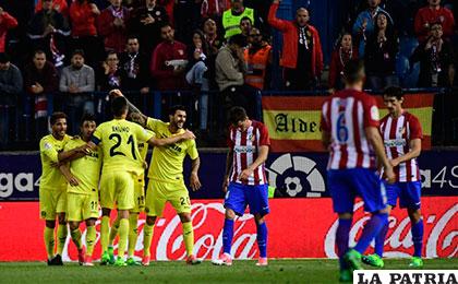 Roberto Soriano anotó para Villarreal para la victoria ante Atlético