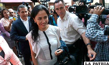 Humala y su esposa reconocen audios involucrados con actos de corrupción /eluniversal.com