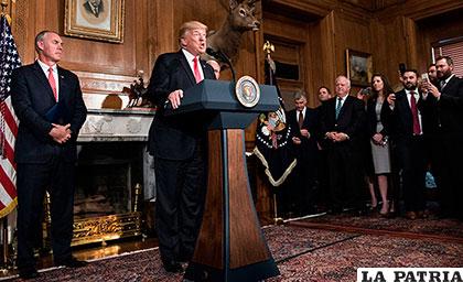 Trump presentó el nuevo plan de reforma fiscal /latribuna,hn