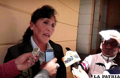 Rosario Illanes, jefa de la Unidad de Defensa al Consumidor