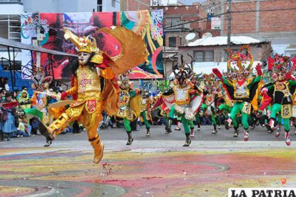 Evaluación del Carnaval de Oruro 2017 se hace esperar /Archivo