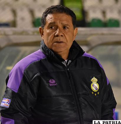 Adonis Troche estratega del cuadro de Real Potosí /APG