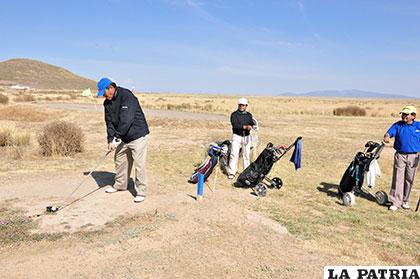 El domingo volverá a vivirse la emoción del golf