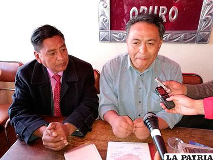 Los cívicos de El Alto y Cochabamba llegaron para apoyar a los miembros de la Comisión de Poderes