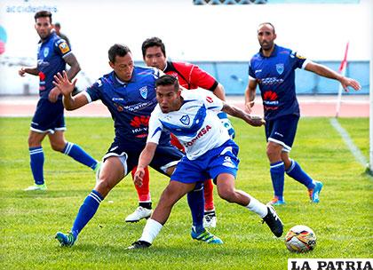 En Oruro se jugó la ida donde ganó San José 3-1 el 11/03/2017