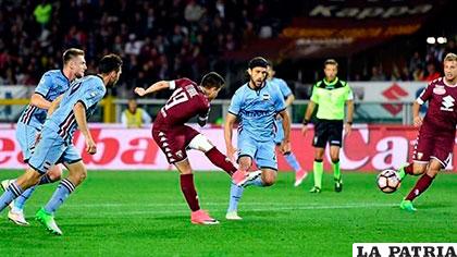 Iturbe remata para concretar el empate de Torino