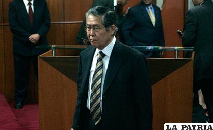 Fujimori no se beneficiará con indulto
