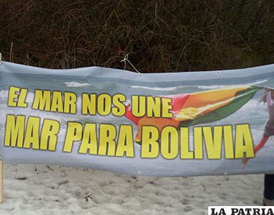 El deseo de tener una salida soberana al mar para los bolivianos traspasa fronteras