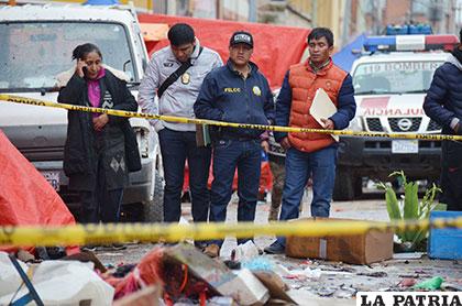 Hasta hoy no hay un autor confeso de las explosiones que enlutaron Oruro /Archivo