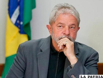 El ex presidente de Brasil, Luiz Inácio Lula da Silva pretende pasar su sentencia en su domicilio