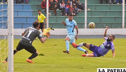 La acción del partido que terminó con triunfo 