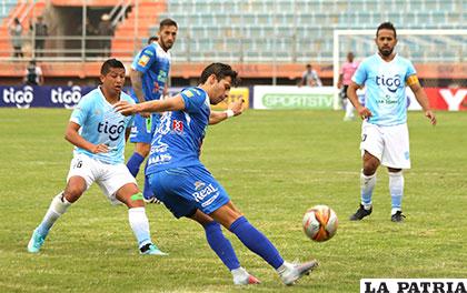 En la ida empataron 2-2 en Cochabamba el reciente 7 de febrero /APG