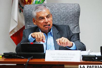 El congresista César Villanueva asumirá la presidencia del Consejo de Ministros