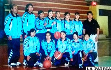 Marisel Alanes fue parte de varias selecciones orureñas, entre ellas el 2008 en la categoría Juvenil
