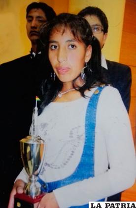 El 2010 fue distinguida como la mejor basquetbolista