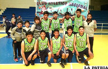 Atlético Nacional campeón en Pasarela