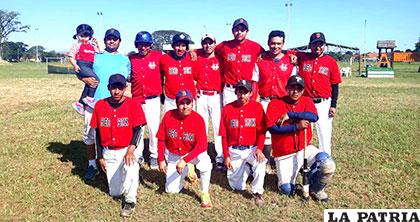 Peligrosos Rojos se ubicó en el tercer lugar a nivel nacional