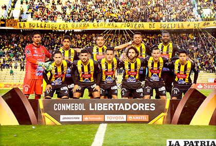 The Strongest visitará este martes a Libertad en Asunción (Paraguay)