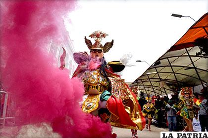 Diablada es la máxima expresión del Carnaval de Oruro /Archivo