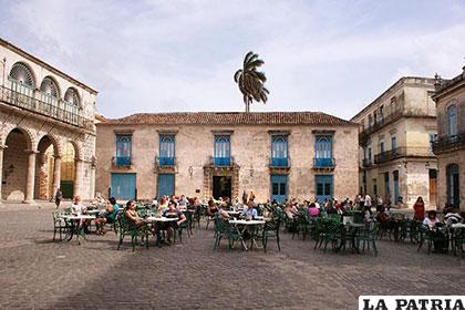 Una vista del Museo de Arte Colonial de La Habana