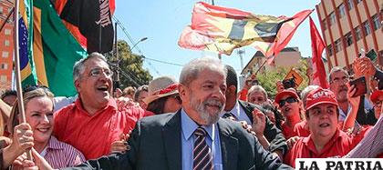 La tensión en Brasil aumenta cuando la corte se dispone a decidir la suerte de Lula