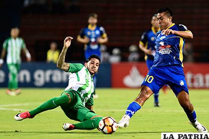 Atlético Nacional llega a este cotejo después de ganar a Delfín 4-0 /eluniverso.com