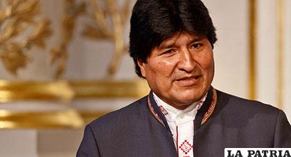 El Presidente Evo Morales fue denunciado ante la CIDH /Sputnik Mundo