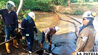 Dos arroyos de Colombia fueron los afectados