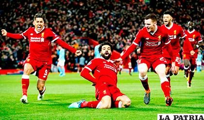 Salah abrió el camino para la goleada de Liverpool ante el City 3-0