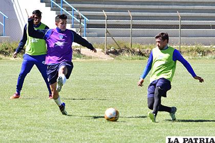 Marcelo Gomes (derecha) será el 