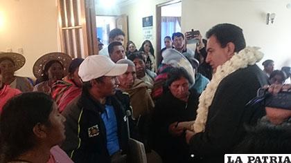 En Oruro hasta la fecha se tiene 35 establecimientos acreditados en lactancia materna