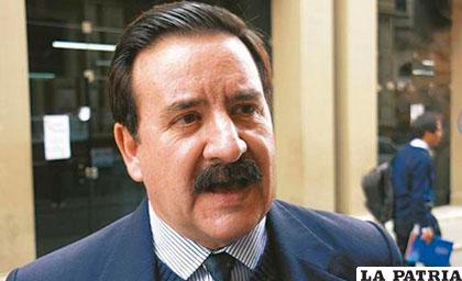 El diputado Víctor Gutiérrez es disidente de Unidad Demócrata y afín al MAS /ANF/Archivo