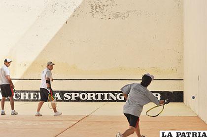 Torneo de pelota raqueta se iniciará esta jornada