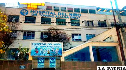 Hospital del Niño, donde se atenderán a los infantes /ANF
