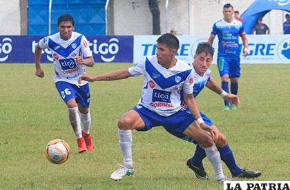 En el cotejo de ida empataron 0-0 en Warnes el 17 de febrero /marka-registrada