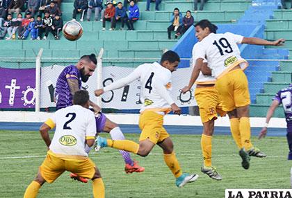 En la ida, Real Potosí ganó 5-2 en la Villa Imperial el 17 de febrero /APG