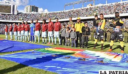 El clásico paceño 209 se juega esta tarde en el 
